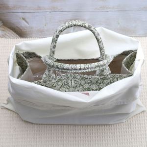 Bolsa de Algodón Personalizada con Cordón, Bolsa de Regalo de Algodón Orgánico, Bolsa Ecológica para Empacar Zapatos, Bolsa de Regalo para Guardar Ropa y Bolsos - Product Image 6