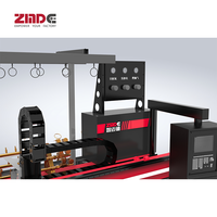 Solution efficace de coupe de métal de découpeuse électrique de tôle de ZMDE avec le moteur durable comme composant de noyau
