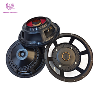 Speaker Mid-range 6,5 inci Laris untuk Audio Mobil, 4-ohm RMS 150-watt, OEM/ODM Dapat Dilepas untuk Sistem Audio Mobil