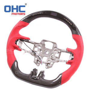 Volante de fibra de carbono LED 2018 2019 para <span class=keywords><strong>Ford</strong></span> <span class=keywords><strong>Mustang</strong></span> <span class=keywords><strong>GT500</strong></span> <span class=keywords><strong>2021</strong></span> 2022 - Product Image 3