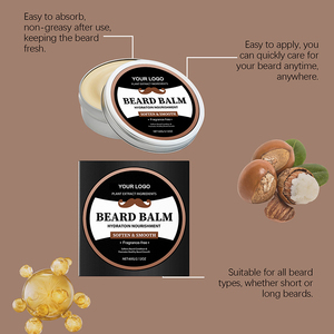 Nhà Máy Bán buôn tùy chỉnh Hữu Cơ râu tạo kiểu sâu giữ ẩm người đàn ông râu Balm - Product Image 3