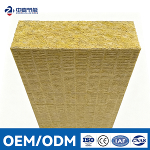 Panel Aislante de Lana de Roca de 50 mm de Espesor con Certificación ISO CE para Techos, Paredes Cortafuegos y Equipos Industriales - Product Image 1