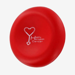Balles anti-stress personnalisées en forme de cellules sanguines rouges, cadeaux promotionnels, souvenirs de bureau doux et originaux - Product Image 1