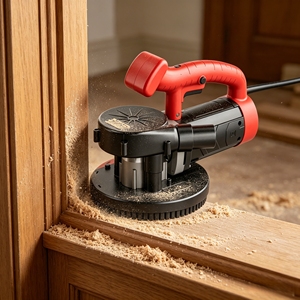 Pialla Elettrica L&P per Pareti, Utensile Manuale per Levigatura con Custodia per Ristrutturazione di Pareti Vecchie, Vendita all'Ingrosso OEM - Product Image 3
