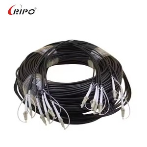 Cable de conexión/puente de fibra óptica LC a LC Gigabit blindado | Grado industrial multimodo para centros de datos y redes de alta velocidad - Product Image 6