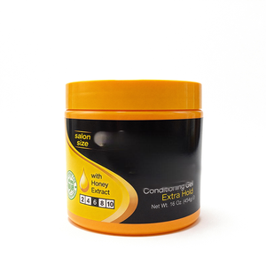 Cera para Trenzas Honey Extra, Fijación Duradera, Cera para Peinar Locs y Twists, Fijación Fuerte, Anti-Frizz, Hipoalergénica para el Cabello - Product Image 1