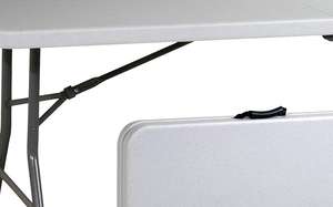 Easy — Table pliante, meuble de pique-nique rectangulaire, en plastique, longue et blanche, à bas <span class=keywords><strong>prix</strong></span>, pour l'extérieur, OEM - Product Image 6