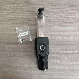 ตัวกรองและตัวควบคุมแรงดันแบบดั้งเดิม B72G-2AK-QT3-RMN ช่องต่อ PTF ขนาด 1/4 นิ้ว ตัวกรอง 40 มม. ตัวเรือนทำจากสังกะสี อุณหภูมิใช้งาน -34 องศาเซลเซียสถึง 50 องศาเซลเซียส - Product Image 1