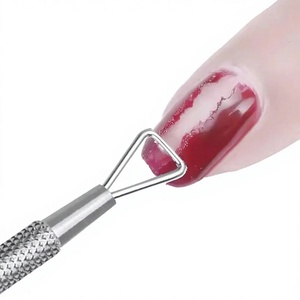 MORGANS INDUSTRIES Herramienta de Acero Inoxidable de Doble Punta para Empujar Cutículas, Reutilizable, Duradera, Instrumento de Manicura con Diseño de Doble Cabeza - Product Image 5