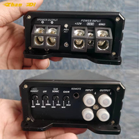 Amplificateur automobile mono de classe D haute qualité 1500W 1 canal haute puissance mini pour système audio de voiture