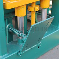 Machine de fabrication de briques en béton entièrement automatique, moteur à pression hydraulique haute précision pour petites entreprises - Shandong Chine