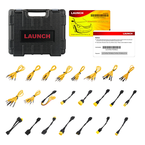 Cable para Camiones <span class=keywords><strong>LAUNCH</strong></span> <span class=keywords><strong>X431</strong></span> 24V Compatible con <span class=keywords><strong>LAUNCH</strong></span> PAD V/VII/PRO <span class=keywords><strong>5</strong></span>/PRO3S+ Elite, 1 Año de Software - Product Image 1