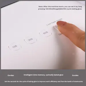 <span class=keywords><strong>Lampe</strong></span> à ongles professionnelle <span class=keywords><strong>Sunuv</strong></span> Sun3S <span class=keywords><strong>lampe</strong></span> de polymérisation 48W Machine de photothérapie Led capteur sèche-ongles en gros - Product Image 3