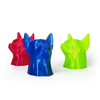 Filamen Printer 3D Hello3D TPU, Filamen Fleksibel 1.75 mm 0.8kg /Roll, Kekerasan Shore 95A, Cocok untuk Mencetak Sepatu dan Mainan Anak