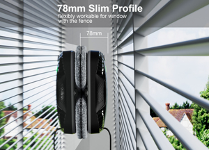 Smart Home Appliance Fully Automatic Mopping Robot Vacuum Brushless Motor <b>Remote</b> <b>Control</b> Window Hotel Outdoor Superior Clean Win - Product Image 6