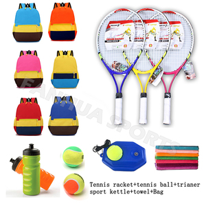 Raquettes <span class=keywords><strong>de</strong></span> <span class=keywords><strong>tennis</strong></span> en alliage d'aluminium <span class=keywords><strong>et</strong></span> <span class=keywords><strong>de</strong></span> carbone pour adultes <span class=keywords><strong>et</strong></span> enfants, ensemble boule <span class=keywords><strong>de</strong></span> <span class=keywords><strong>tennis</strong></span> à personnaliser, nouveauté - Product Image 3