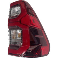 Feux arrière à LED pour Toyota Hilux 2016-2025 – Ensemble complet avec feux de circulation, feux stop et clignotants