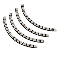 eParthub WS2812-60-Bit-Full-Color-Treiberträger LED-Lantern Ring Wanduhr Ringlicht 1/4 kann kaskadiert werden