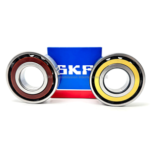 Rodamiento de bolas de contacto angular SK F original de alta velocidad 7015 rodamientos de alta calidad adecuados para motores y cajas de cambios de alta velocidad - Product Image 1
