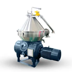 Apparecchiature per la separazione di centrifughe a disco per crema di latte ad alta velocità con separatore di prodotti lattiero-caseari industriali ad alta tecnologia