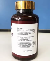 Complément alimentaire à base de plantes chinoises traditionnelles, extrait de Maca en capsules pour hommes, poudre de racine de Maca pure OEM