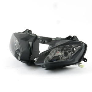<span class=keywords><strong>Yamaha</strong></span> YZF-R6 2008-2016 gruppo faro a LED con 2 lenti sistema di illuminazione anteriore parti <span class=keywords><strong>moto</strong></span> - Product Image 2