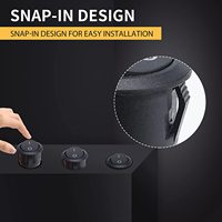 Interrupteur à bascule électrique WIN-KARE certifié ENEC/UL/CE, 15,1A 125VAC/10A 250VAC, 2 broches ON-OFF (SPST), pour chauffage électrique en plastique