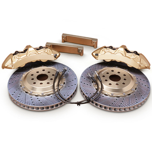 Kit de freinage surdimensionné GT6 avec étriers à 6 pistons, jantes de 18/19/20 pouces, disques de 380 mm pour <span class=keywords><strong>Volvo</strong></span> XC90 XC60 XC40 V40 V60 V70 C30 S60 V50 - Product Image 1