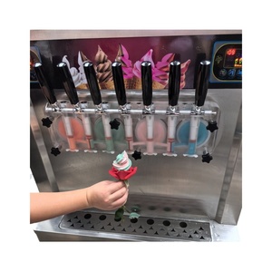 Automatic Commercial <b>Ice</b> <b>Machine</b> for Milkshake Noodle Tray Multi-Flavor Bath Yogurt Mixed Soft Milkshake <b>Ice</b> <b>Machine</b> - Product Image 2