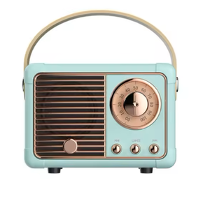 BT Loa di động nhỏ với âm thanh vòm hm11 Máy nghe nhạc hoài cổ điển FM radio stereo cho nhà hát ngoài trời sử dụng - Product Image 4