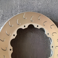 Disque de frein à fentes compatible avec Nissan GT-R R35 pour amélioration de performance automobile