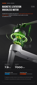 Nouveau drone transfrontalier avec positionnement GPS, retour automatique, télécommande 4 canaux, écran 5,9 pouces, moteur brushless, caméra aérienne HD et laser - Product Image 3