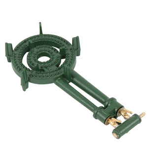 Réchaud de camping portable Hongkun Metal C30 en fonte à double anneau, brûleur à gaz GPL CO2 pour extérieur - Product Image 5