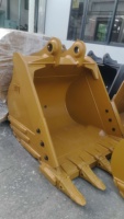 TONKEE DB Heavy Duty Rock Bucket Attachment untuk Excavator 336D 336E 336F untuk Penggalian Batu di Tambang
