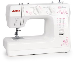 จักรเย็บผ้าอเนกประสงค์ JUKKY 6224 <span class=keywords><strong>24</strong></span> ลายเย็บ 4 ขั้นตอน เย็บรังดุม ใช้งานง่าย สำหรับงาน DIY ในครัวเรือน - Product Image 6