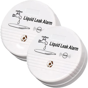 TOP RANKING Portable Home <strong>Water</strong> <strong>Leak</strong> <strong>Detector</strong> 433Mhz ABS Sensor HORN Alarm Flood Leakage Alert SQ003 - Product Image 6