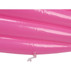 Flotador Inflable Ligero de PVC para Piscina con Diseño de Flores Rosas, 110x40cm, para Adultos - Product Image 3