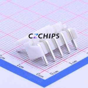 S5P-VH(LF)(SN) Wire-to-Board Pin Header Bent Lead Through Hole,P=3.96mm Connector 1x5P 3.96mm Right Angle Insert VH - Product Image 1