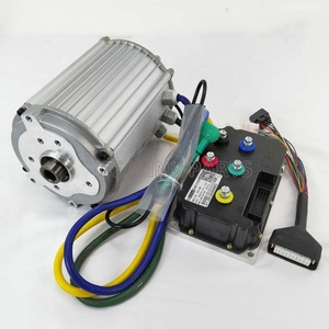 Nouveau moteur synchrone à aimants permanents 4 KW 60V avec contrôleur pour véhicules - Product Image 3