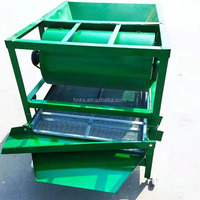 Nettoyeur de graines de riz et de blé Paddy Machine de criblage de nettoyage Machine de vannage Machine de nettoyage de graines de maïs