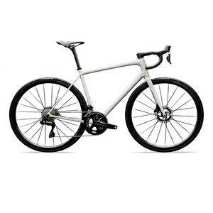 จักรยานเสือหมอบ Works/Aethos โครงคาร์บอนน้ำหนักเบา ชุดเกียร์ Dura-Ace Di2 สีขาว - Product Image 1