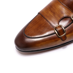 Men's formal dress <b>shoes</b> luxurious leather groom's wedding <b>shoes</b> men's luxurious Italian style Oxford <b>shoes</b> - Product Image 5