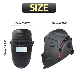 Máscara de Soldadura Eléctrica con Atenuación Automática Solar, Color Real, Gorra de Soldador, Protector de Ojos, Herramienta de Corte por Plasma - Product Image 3