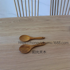 Juego de cucharas de arroz de madera, 11 piezas, solo para lavar a mano, para utensilios de cocina - Product Image 4
