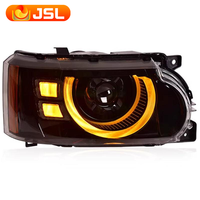 Pour Projecteur Lentille de Phare Range Rover Vogue L322 2005-2012, Phare L320 Sport, Phare LED DRL Pièces de Voiture, Lumière de Voiture