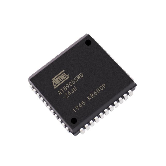AT89C55WD-24JU Encapsulation PLCC44 Microcontroller MCU Microcontroller Original In stock