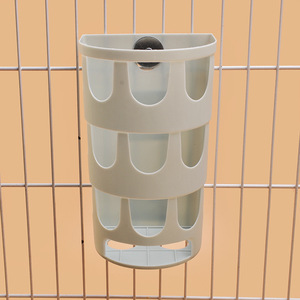 กรอบฟางพลาสติกกระต่ายสามารถคงที่หนูตะเภา Totoro ตะกร้าหญ้าป้องกันรอยขีดข่วนหญ้าอ่างล้างหน้าอาหารความจุขนาดใหญ่ให้อาหาร <span class=keywords><strong>Stra</strong></span> - Product Image 6