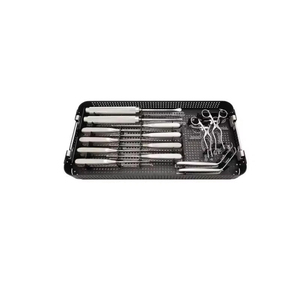 Retractores de Laminectomía para Cirugía Lumbar Ortopédica de Alta Calidad, Juego de Instrumentos Manuales de Acero Inoxidable con Estuche de Esterilización - Product Image 2