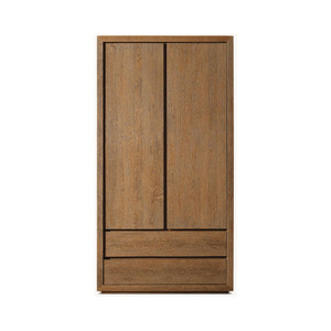 RH American-style Solid Wood Wardrobe OAK ARMOIRE - Product Image 2