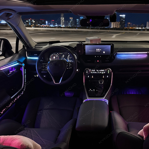 Cho TOYOTA RAV4 <span class=keywords><strong>LED</strong></span> chiếu sáng tự động nội thất nâng cấp ma thuật 64 màu <span class=keywords><strong>LED</strong></span> giao hưởng với đầy màu sắc xe môi trường xung quanh ánh sáng chiếu sáng <span class=keywords><strong>LED</strong></span> - Product Image 5